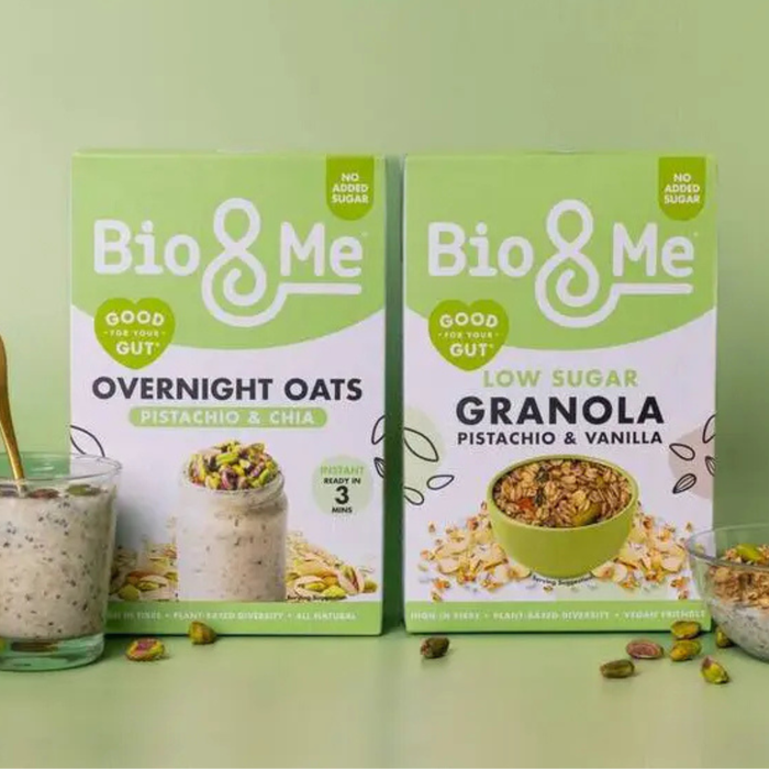 Bio&Me Pistachio & Vanilla Low Sugar Granola 360g