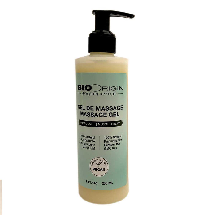 Bio Origin Experience Muscle Relief Massage Gel