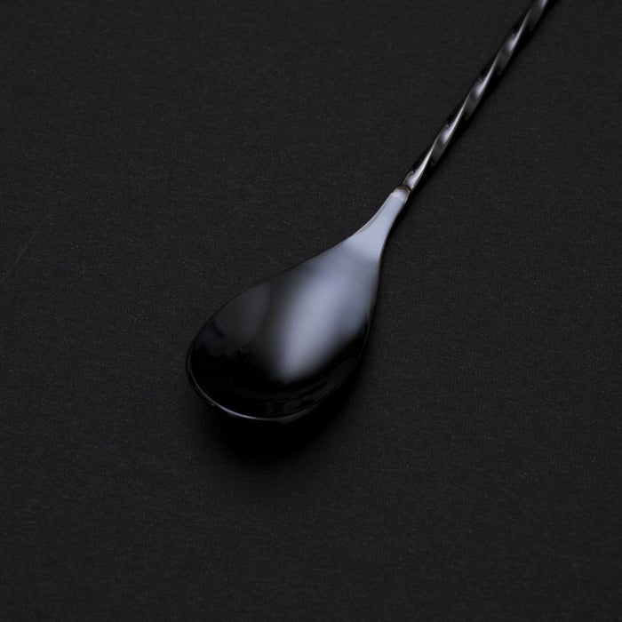 BIRDY. BS400 Bar Spoon 400mm Charcoal Edition