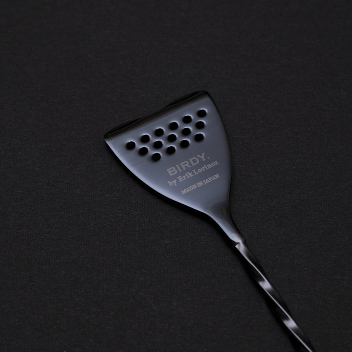 BIRDY. BS400 Bar Spoon 400mm Charcoal Edition