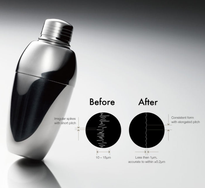 BIRDY. CS350 Cocktail Shaker 350ml Charcoal Edition