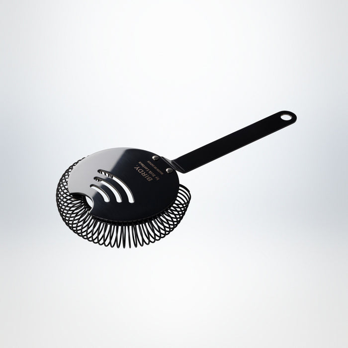 BIRDY. KS76 Kwānt Strainer Charcoal Edition