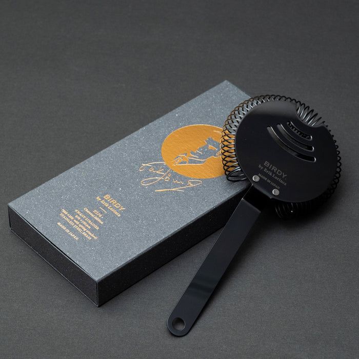BIRDY. KS76 Kwānt Strainer Charcoal Edition