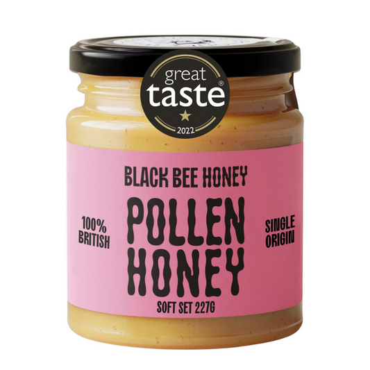 Black Bee Pollen Honey 227g