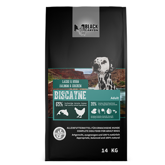 Black Canyon Biscayne Lachs und Huhn