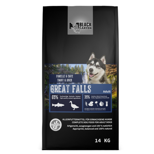 Black Canyon Greats Falls Forelle & Ente