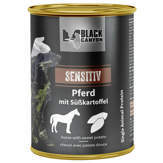 Black Canyon Sensitiv Pferd & Süßkartoffel