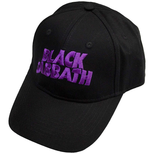 BLACK SABBATH - DEMON & LOGO - Baseball Cap Black