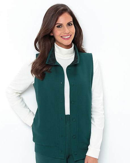 Blackwatch Gilet - Green - Image 1 - The Classic Boutique