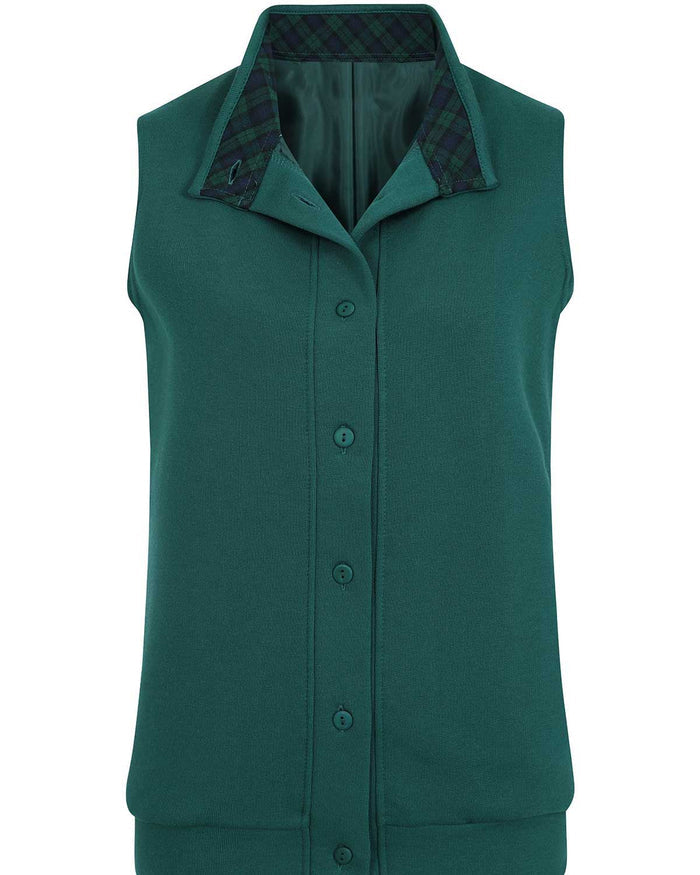 Blackwatch Gilet - Green - Image 2 - The Classic Boutique