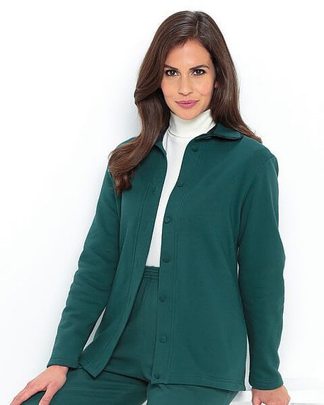Blackwatch Leisure Cardigan - Green - Image 1 - The Classic Boutique