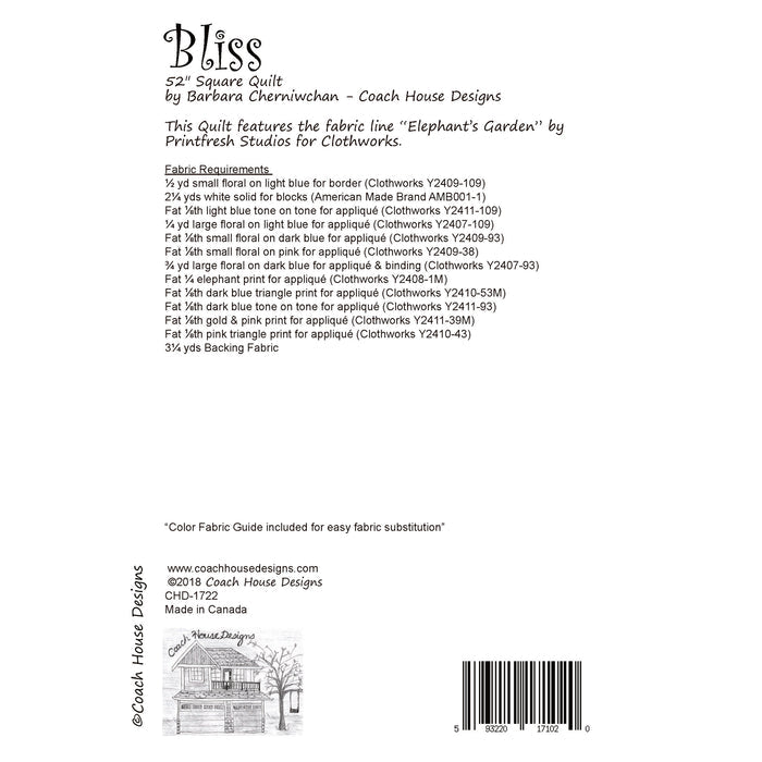 Bliss Quilt Pattern