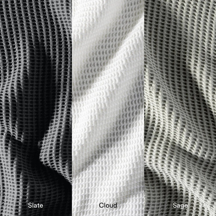 ettitude Blissful CleanBamboo® Waffle Throw Blanket