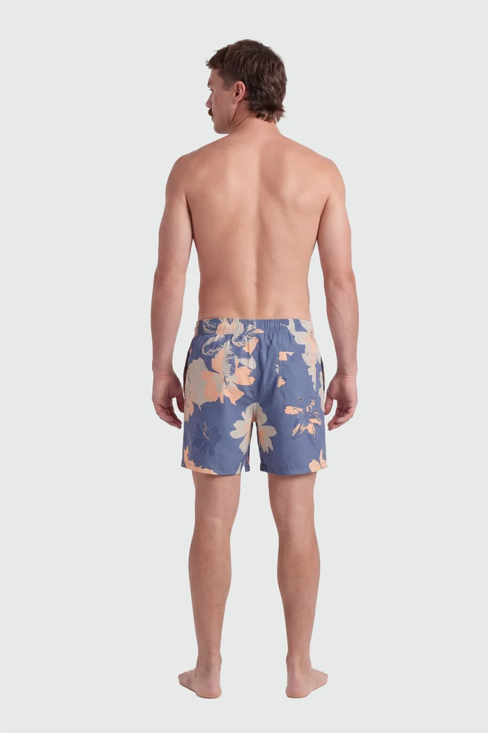 Blue Hibiscus Summer Tux - Detail