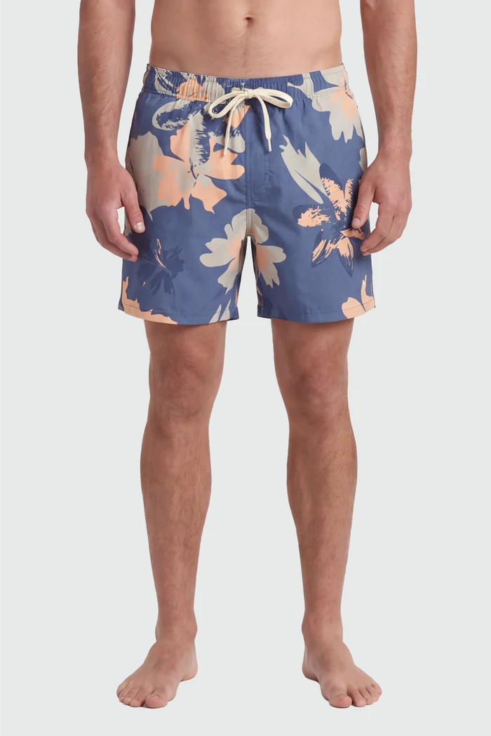 Blue Hibiscus Summer Tux - Side