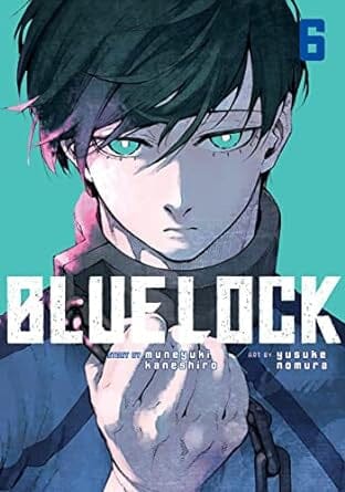 Blue Lock 6 Paperback Comics NEW Penguin Random House