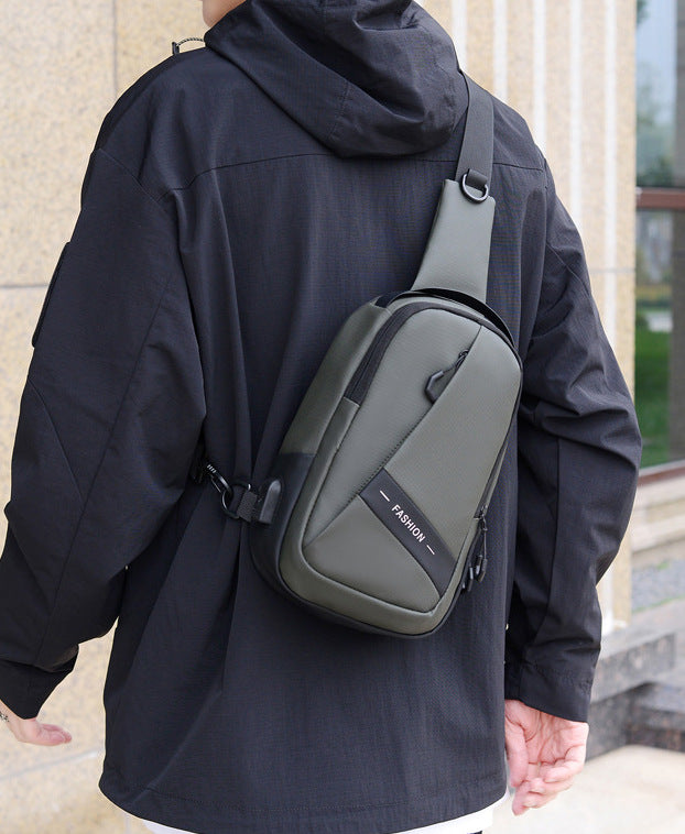 BM054 - Casual Men's Travel Crossbody Bag