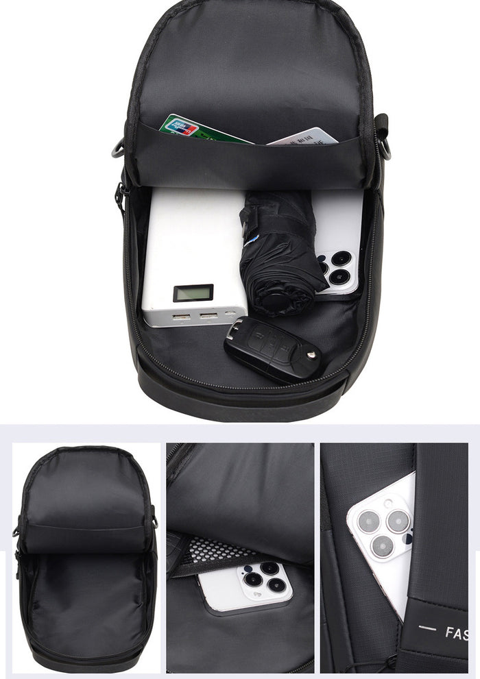 BM054 - Casual Men's Travel Crossbody Bag
