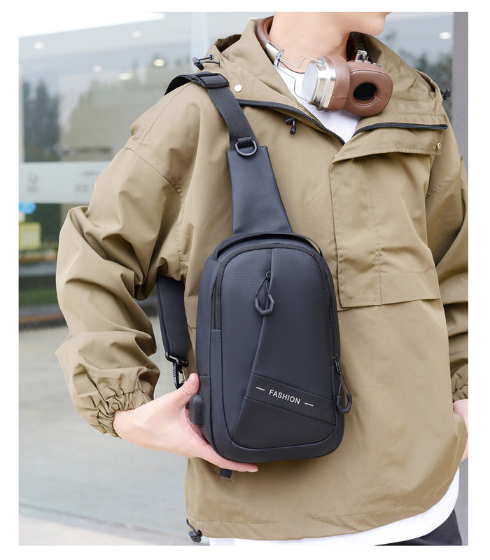BM055 - Casual Men's Travel Crossbody Bag