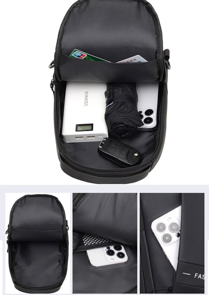 BM055 - Casual Men's Travel Crossbody Bag