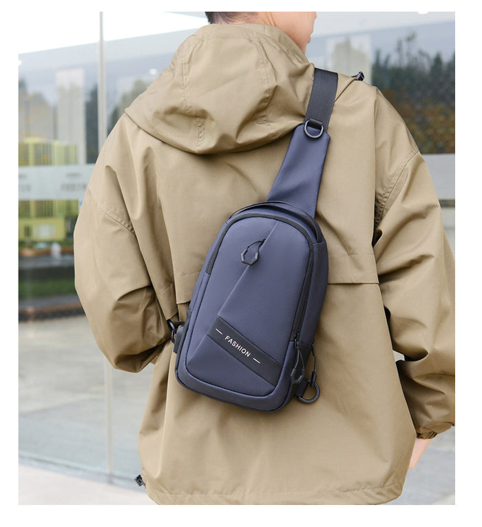 BM055 - Casual Men's Travel Crossbody Bag