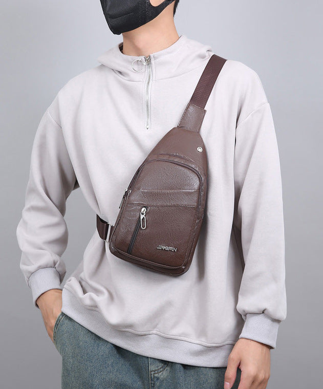 BM056 - Travel Crossbody Messenger Bag