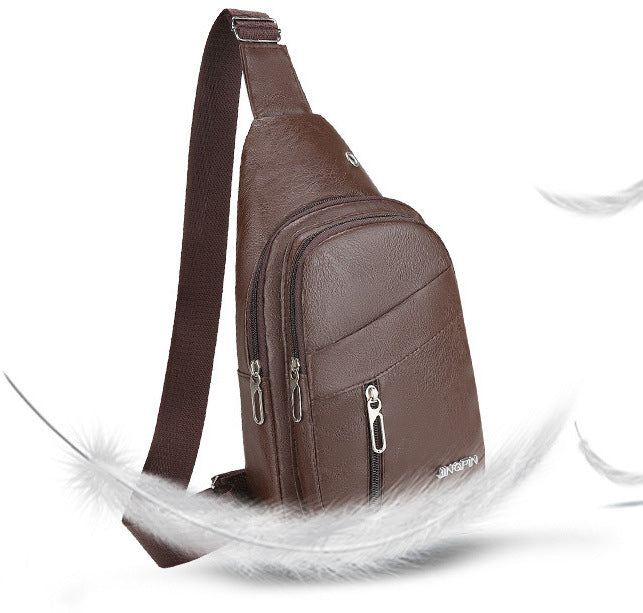 BM056 - Travel Crossbody Messenger Bag