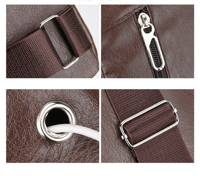BM056 - Travel Crossbody Messenger Bag