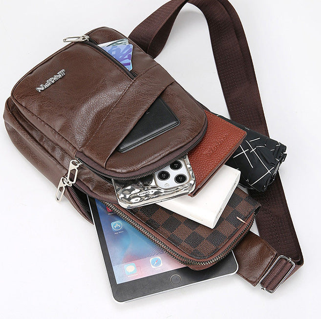 BM056 - Travel Crossbody Messenger Bag