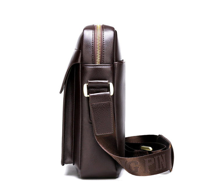 BM085 - Fashion Men's Leather Business Shoulder Bag