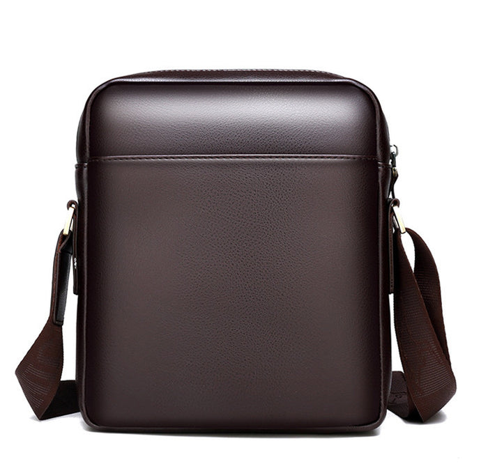 BM085 - Fashion Men's Leather Business Shoulder Bag