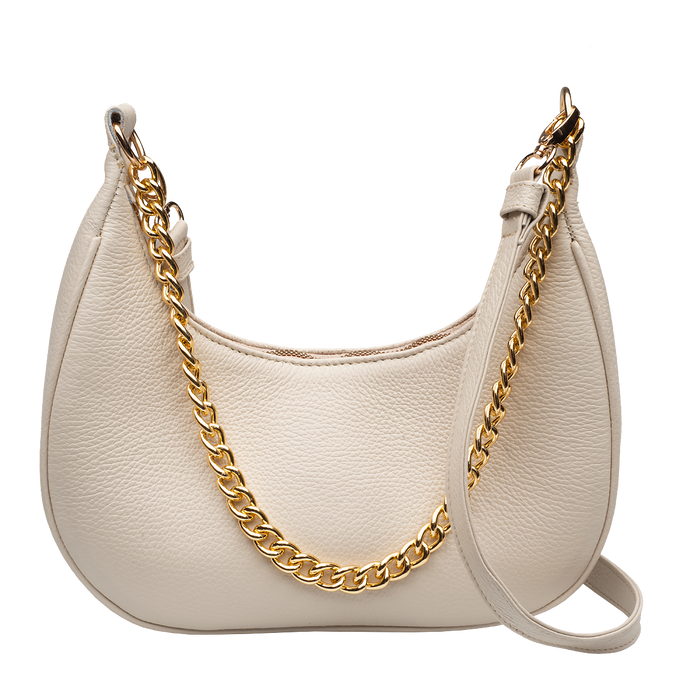 Bolso Atenea hueso