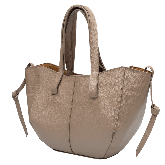 Bolso Aura taupe