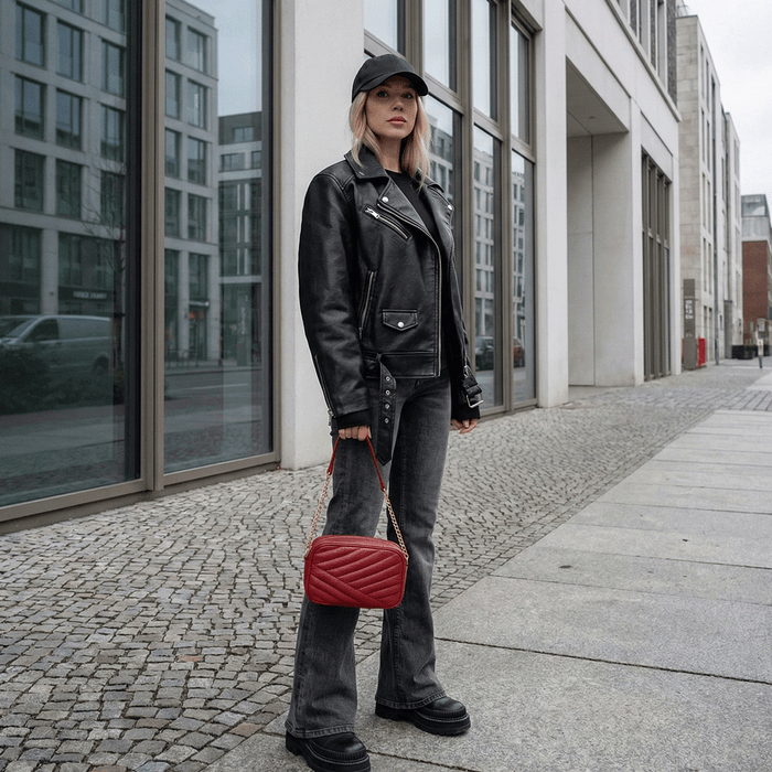Bolso Dione rojo