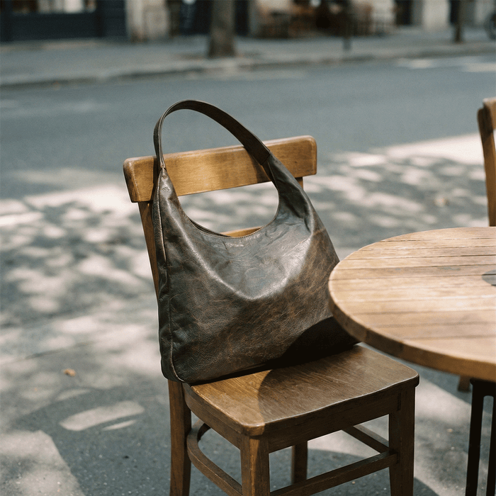 Bolso Hera tierra café