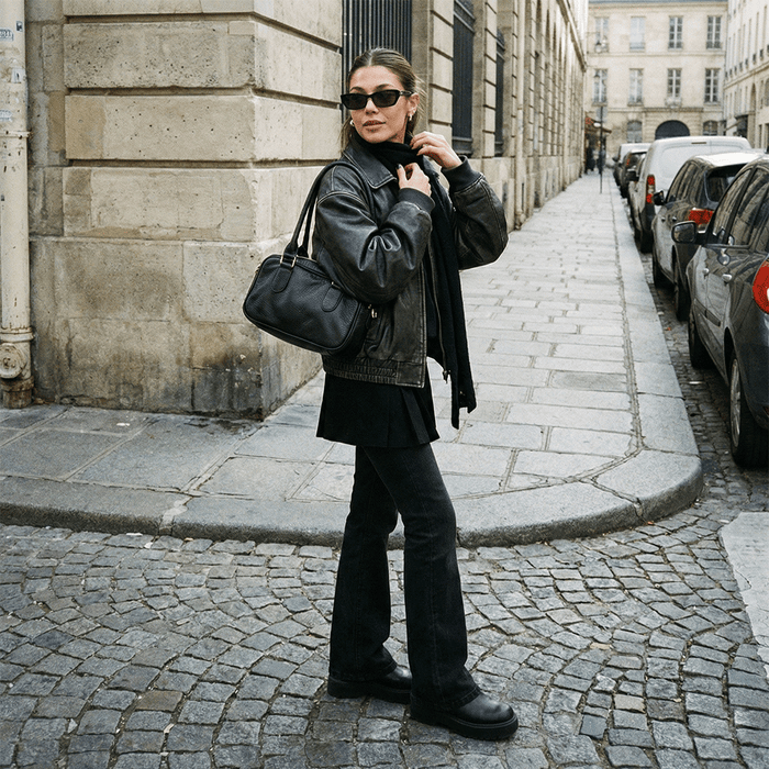 Bolso Lisa Negro