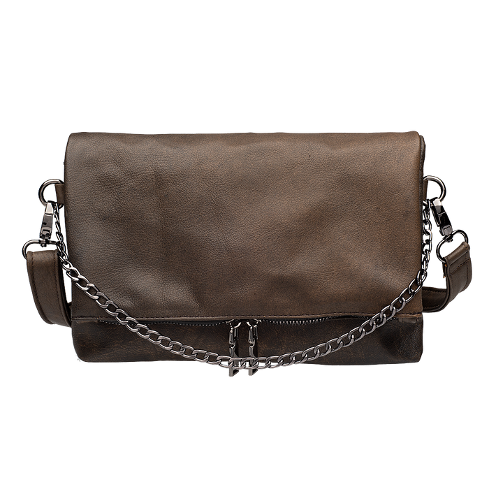 Bolso Pax Tierra Gris