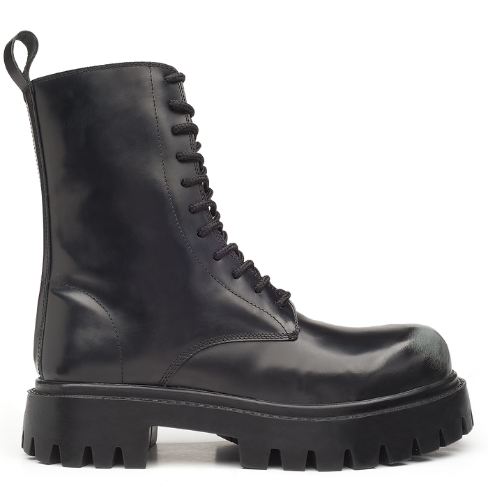 Botas Magnus Negro/Gris Dama