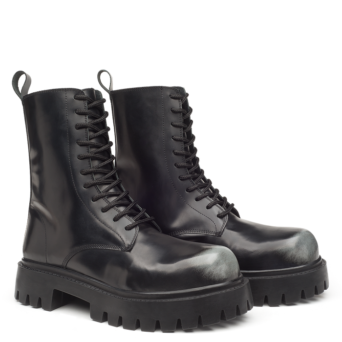 Botas Magnus Negro/Gris Dama