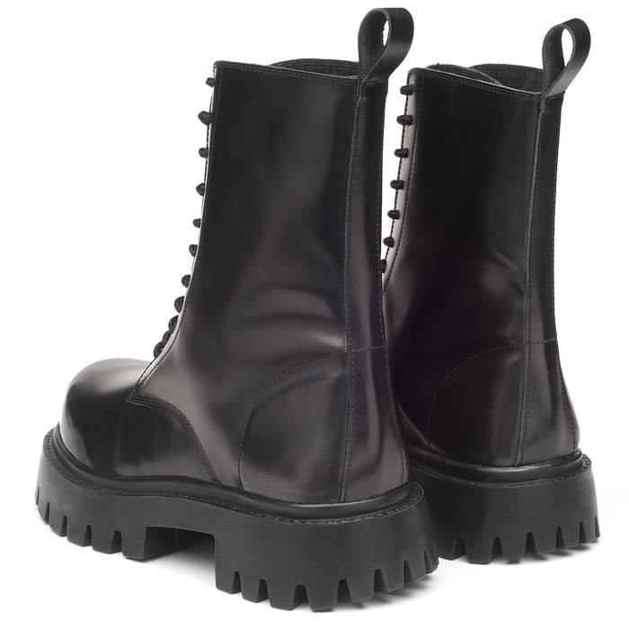 Botas Magnus Negro/Gris Dama