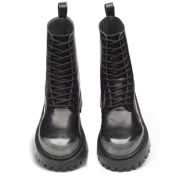 Botas Magnus Negro/Gris Dama