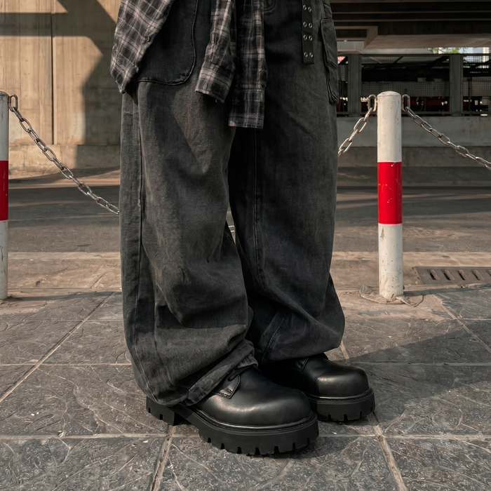 Botas Rocco Negro Dama