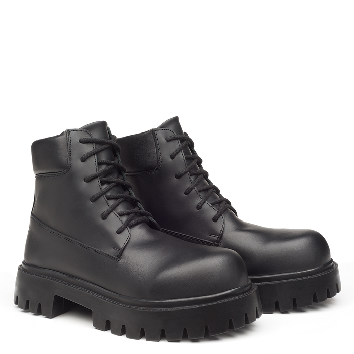 Botas Rocco Negro Dama
