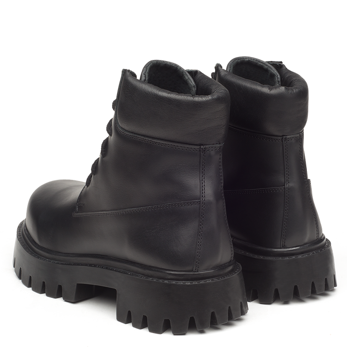 Botas Rocco Negro Dama