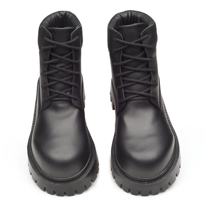 Botas Rocco Negro Dama