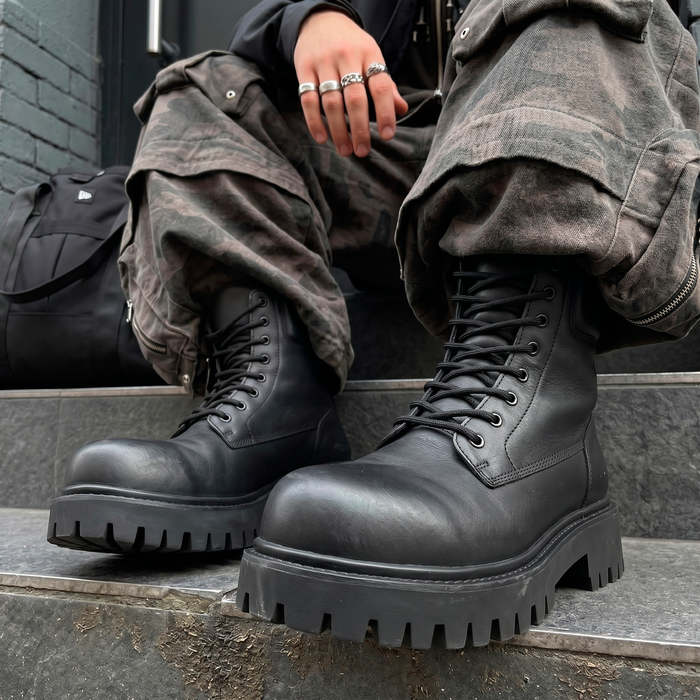 Botas Rocco Negro