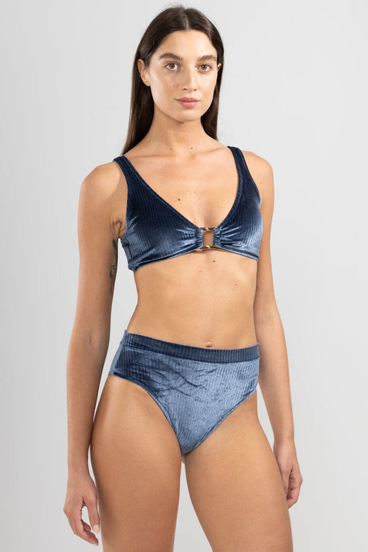 Bottom Bikini Nicky Tali Blue - Polonio Uruguay