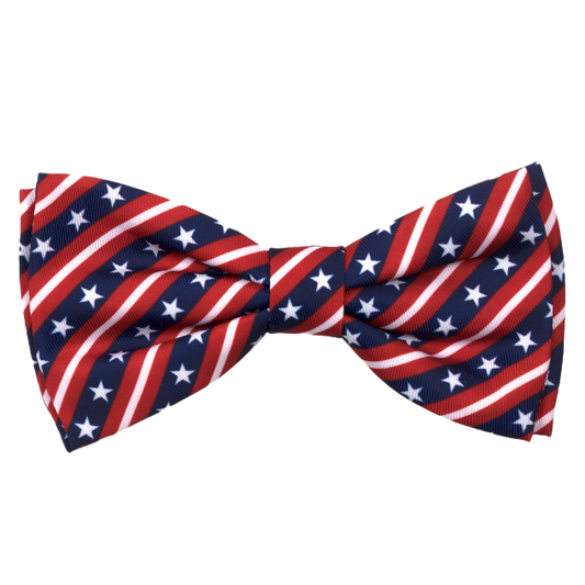 BIAS-STARS-STRIPES-DOG-BOW-TIE
