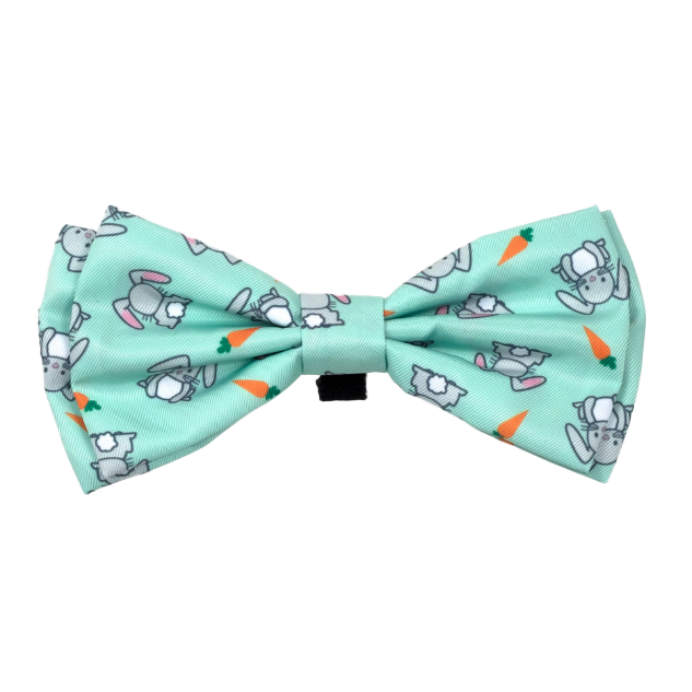 BUNNIES-DOG-BOW-TIE