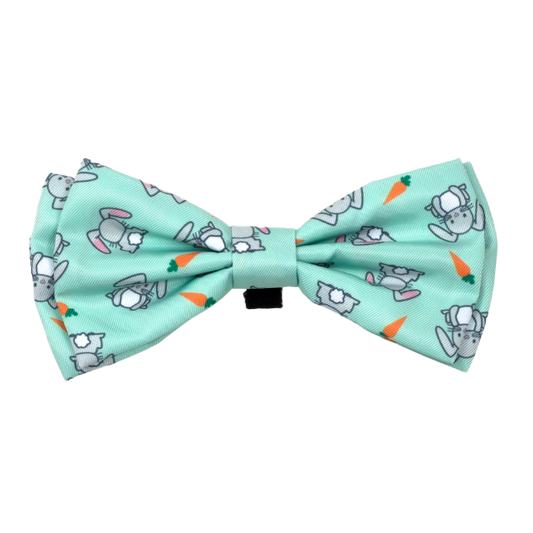 BUNNIES-DOG-BOW-TIE
